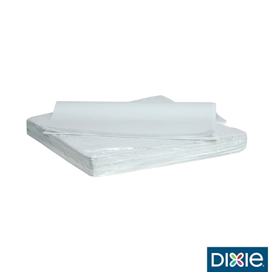 Quik-Rap Highly Grease-Resistant Highly Grease Resistant Sandwich Paper 14x14, 4 x 1000 ct Case - Disposables