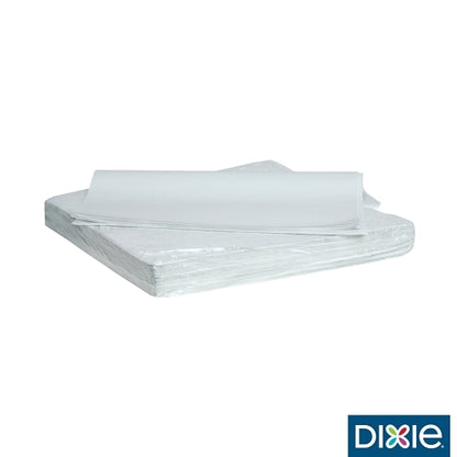Quik-Rap Highly Grease-Resistant Highly Grease Resistant Sandwich Paper 14x14, 4 x 1000 ct Case - Disposables