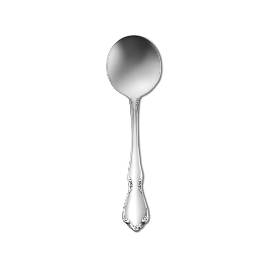 Oneida Spoon Bouillon Chateau Stainless Steel, 36 x 1 each Case - Flatware