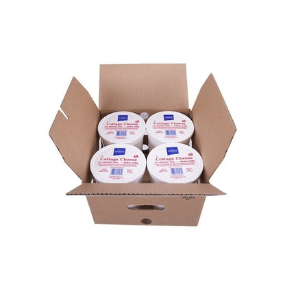 Upstate Niagara Percent 4% Small Curd Cottage Cheese, 4 x 5 lb Case - DOT product image 7