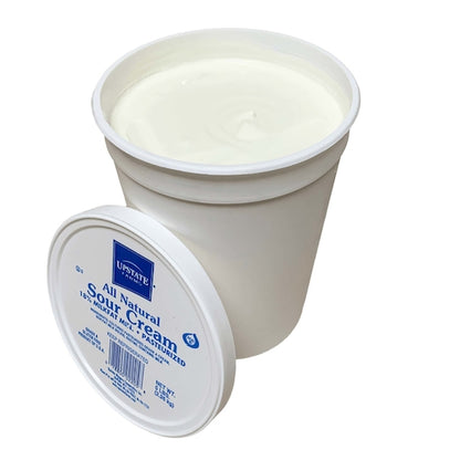 Upstate Niagara Coop Kosher Sour Cream, 4 x 5 lb Case - DOT product image 2