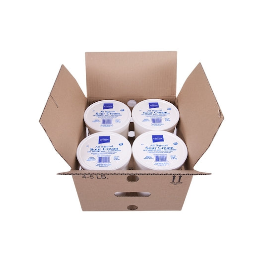 Upstate Niagara Coop Kosher Sour Cream, 4 x 5 lb Case - DOT product image 4