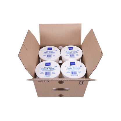 Upstate Niagara Coop Kosher Sour Cream, 4 x 5 lb Case - DOT product image 4