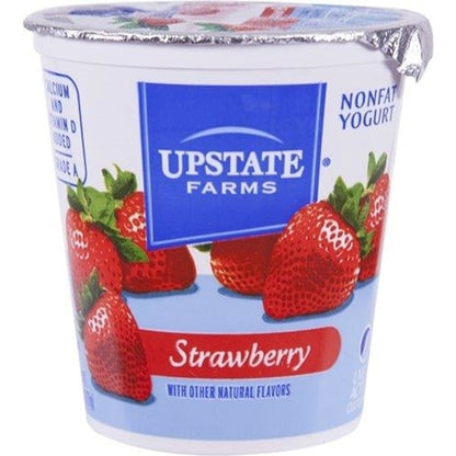 Upstate Niagara Coop Strawberry Blended Yogurt, 12 x 8 oz Case - DOT product image 2