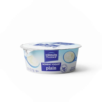 Upstate Niagara Coop Nonfat Plain Yogurt, 48 x 4 oz Case - DOT product image 2