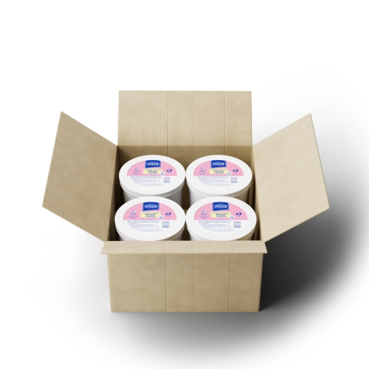 Upstate Farms All Natural Low Fat Blended Yogurt, 4 x 5 lb Case - GS1 open-case image