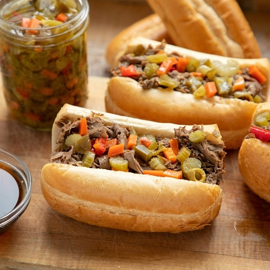 Turano 6.5 Inch HingedFrench Roll, 12 x 6 x 3 oz Case - GS1 styled product image