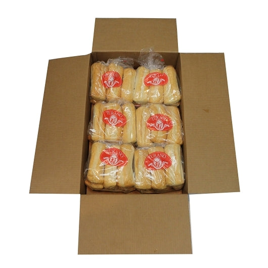 Turano 6.5 Inch HingedFrench Roll, 12 x 6 x 3 oz Case - GS1 open-case image