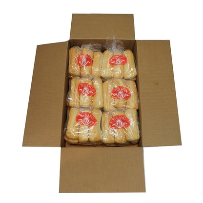Turano 6.5 Inch HingedFrench Roll, 12 x 6 x 3 oz Case - GS1 open-case image