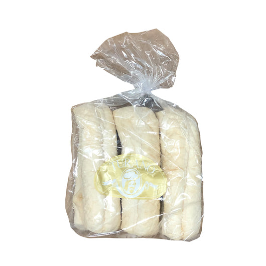 Turano Hearth 8" Split Top Rectangular French Bread, 8 x 6 x 4.25 oz Case - Breads, Rolls & Buns