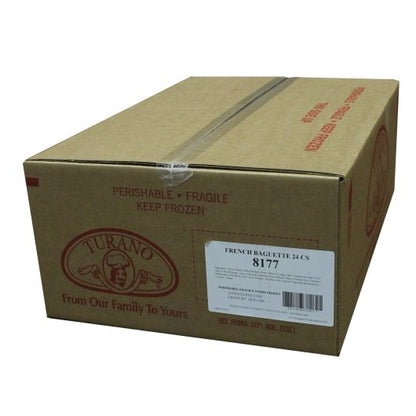 Turano Parbaked 21 Inch French Baguette, 4 x 6 x 11 oz Case - DOT product image 8