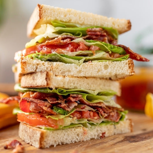 Turano Pane Sliced 10.5 Inch Loaf, 8 x 32 oz Case - GS1 styled product image