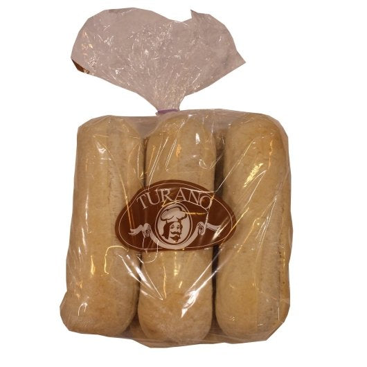 Turano Par-Baked Piccolo Loaf, 8 x 6 x 6 oz Case - Breads, Rolls & Buns