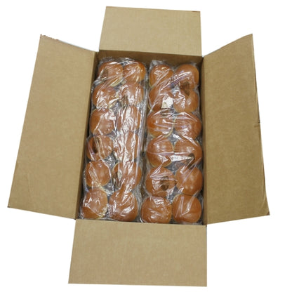 Turano 3.75 Inch SWEET BRIOCHE BUN, 8 x 12 x 2.27 oz Case - DOT product image 4