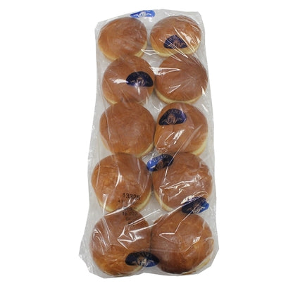 Turano 4.5 Inch Classic Sliced Bun, 80 x 3.5 oz Case - Breads, Rolls & Buns
