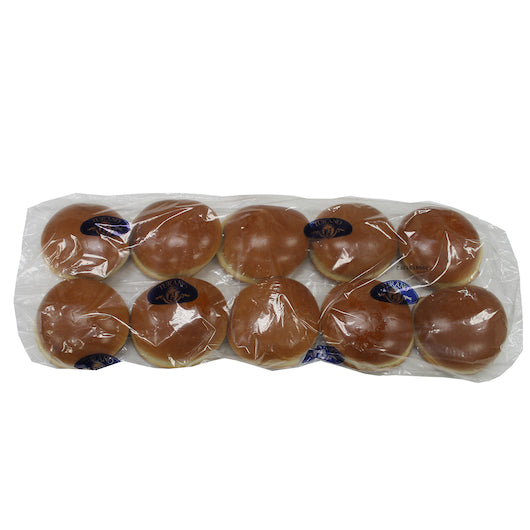 Turano Baking Company 5 Inch Sliced Brioche BUN, 8 x 10 ct Case - Breads, Rolls & Buns