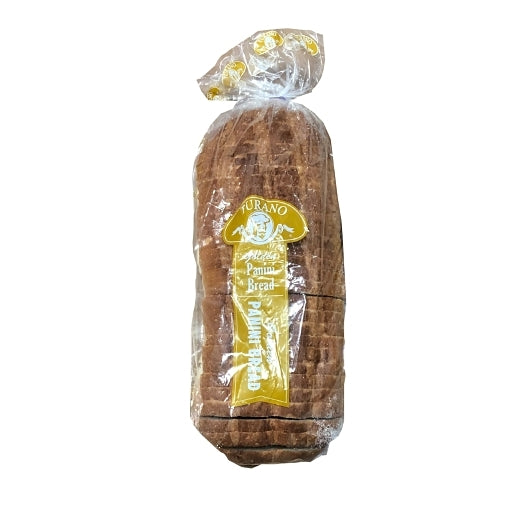 Turano Sliced Golden Panini Loaf, 6 x 48 oz Case - Alternate product angle or state