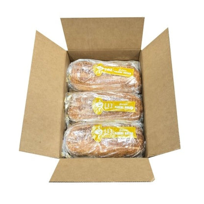 Turano Sliced Golden Panini Loaf, 6 x 48 oz Case - Breads, Rolls & Buns
