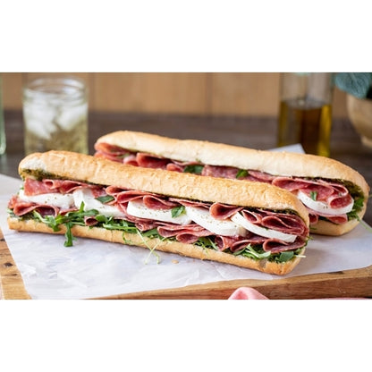Turano 12 Inch French Sub Roll, 8 x 6 x 5.5 oz Case - DOT product image 6
