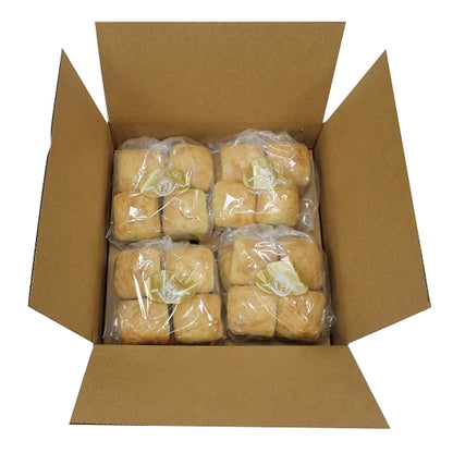 Turano 4.5 Inch Ciabatta Square Bun, 64 x 4 oz Case - DOT product image 4