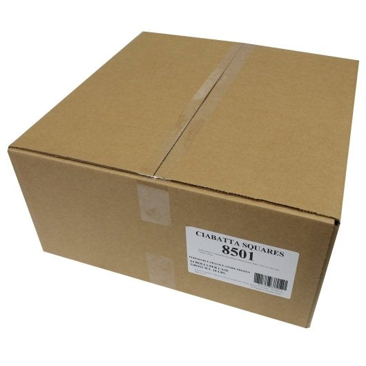 Turano 4.5 Inch Ciabatta Square Bun, 64 x 4 oz Case - DOT product image 5
