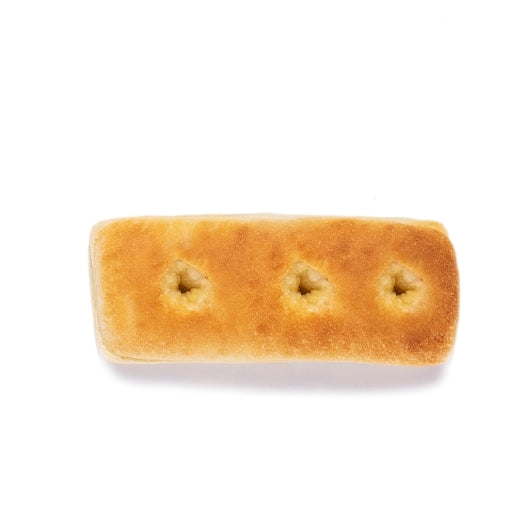 Turano Soft Potato Focaccia Roll, 18 x 6 x 3.5 oz Case - DOT product image 3