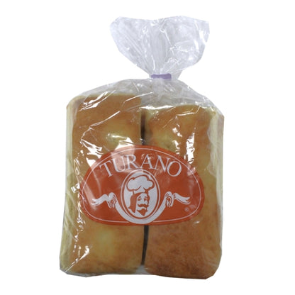 Turano Soft Potato Focaccia Roll, 18 x 6 x 3.5 oz Case - DOT product image 2