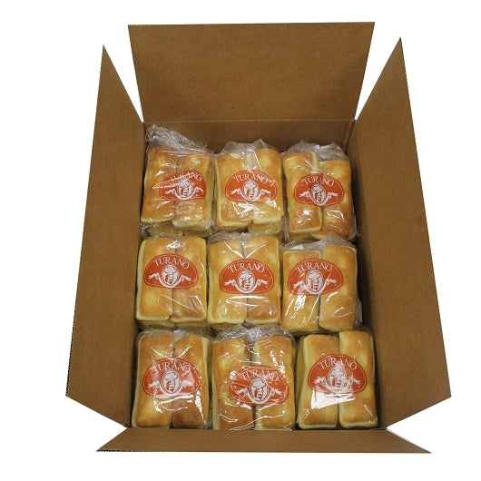 Turano Soft Potato Focaccia Roll, 18 x 6 x 3.5 oz Case - DOT product image 5