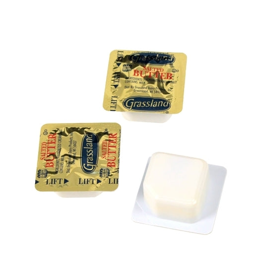 Commodity Butter Sealed Salted Butter, 1 x 720 each Case - Cheese & Dairy
