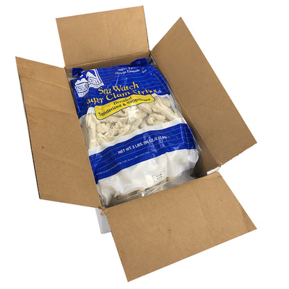 Sea Watch Frozen Clam Strips, 2 x 5 lb Case - DOT product image 5