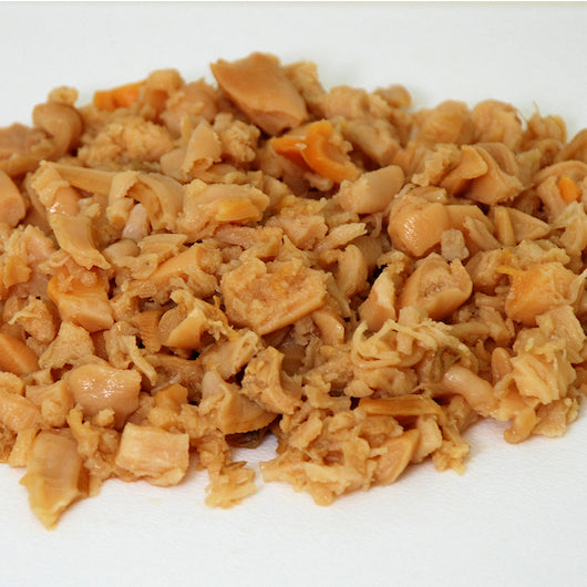 Sea Watch Frozen Chopped Sea Clams, 4 x 5 lb Case - Frozen Meat & Seafood