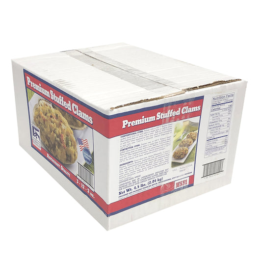 Sea Watch Frozen Premium Stuffed Clams, 36 x 2 oz Case - DOT product image 3