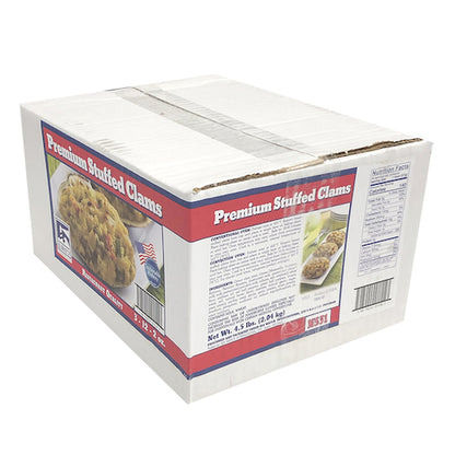 Sea Watch Frozen Premium Stuffed Clams, 36 x 2 oz Case - DOT product image 3