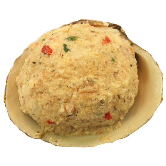 Sea Watch Frozen Premium Stuffed Clams, 36 x 2 oz Case - Frozen Meat & Seafood