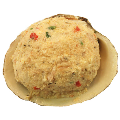 Sea Watch Frozen Premium Stuffed Clams, 36 x 2 oz Case - Frozen Meat & Seafood