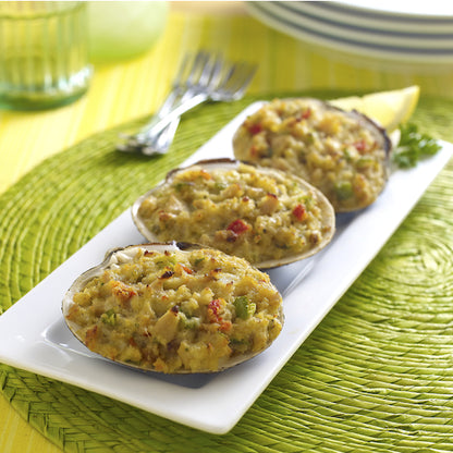 Sea Watch Frozen Premium Stuffed Clams, 36 x 2 oz Case - DOT product image 4
