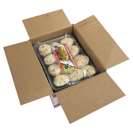 Sea Watch Frozen Premium Stuffed Clams, 36 x 2 oz Case - DOT product image 6