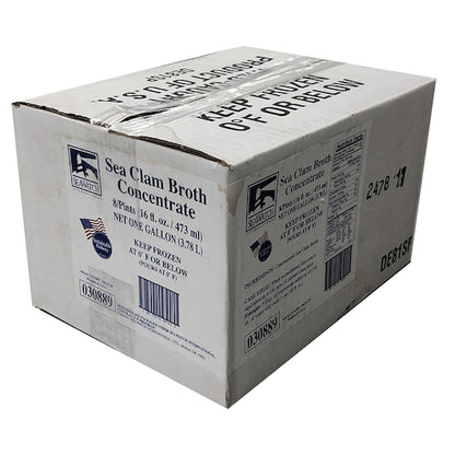 Sea Watch SEA CLAM BROTH CONCENTRATE, 8 x 16 oz Case - DOT product image 5