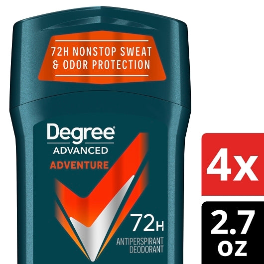 Degree Advanced Motion Sense 72 Hour Adventure Anti-Perspirant, 2 x 6 x 2.6 oz Case - DOT product image 2