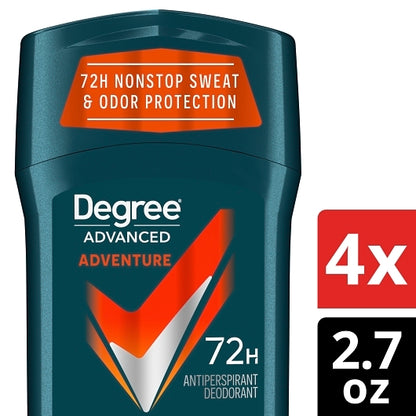 Degree Advanced Motion Sense 72 Hour Adventure Anti-Perspirant, 2 x 6 x 2.6 oz Case - DOT product image 2