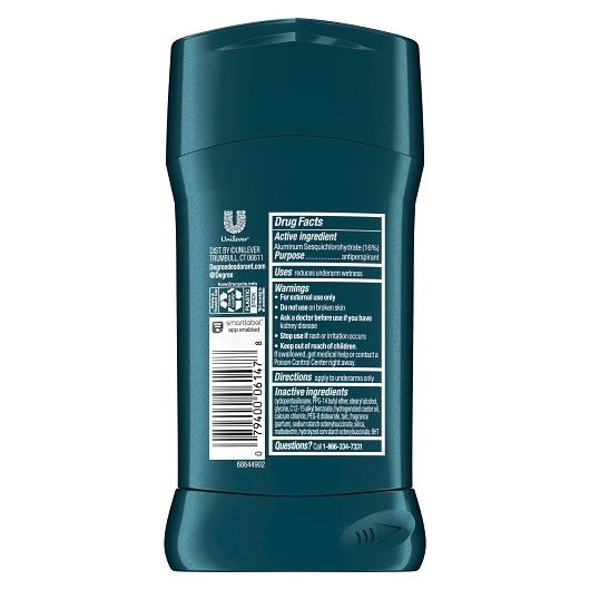 Degree Advanced Motion Sense 72 Hour Adventure Anti-Perspirant, 2 x 6 x 2.6 oz Case - DOT product image 6