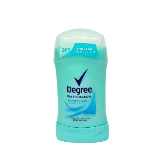 Degree Women'S 24 Hour Shower Clean Anti-Perspirant Deodorant Invisible Solid Stick, 2 x 6 x 1.6 oz Case - DOT product image 2