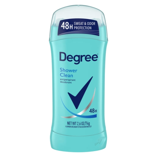 Degree Women's Shower Clean Antiperspirant & Deodorant 2.6oz 6Count (PACK OF 2) - DOT product image 2