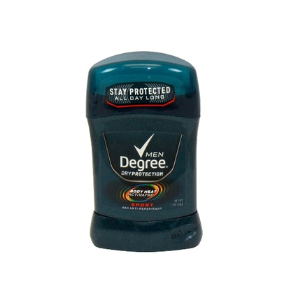 Degree Dry Protection Body Heat Activated 48 Hour Sport Anti-Perspirant Deodorant Invisible Solid, 2 x 6 x 1.6 fl oz - DOT product image 2