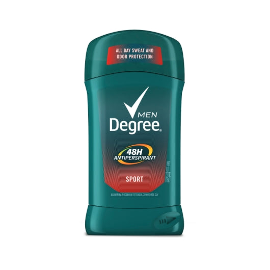 Degree Men 48 Hour Sport Anti-Perspirant Deodorant Stick, 2 x 6 x 2.6 fl oz Case - DOT product image 4