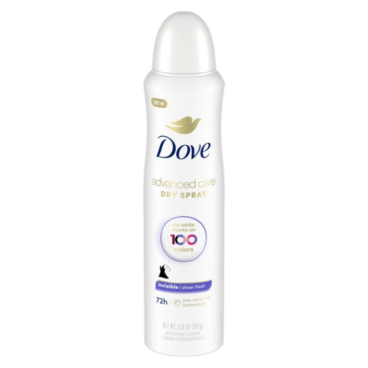 Dove 63428 Dove Anti-Perspirant Aerosol Advance Shee - DOT product image 2