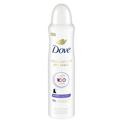 Dove 63428 Dove Anti-Perspirant Aerosol Advance Shee - DOT product image 2