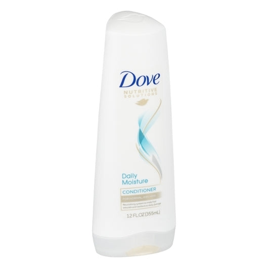 Dove Daily Moisture Therapy Conditioner, 6 x 12 fl oz Case - Health & Personal Care