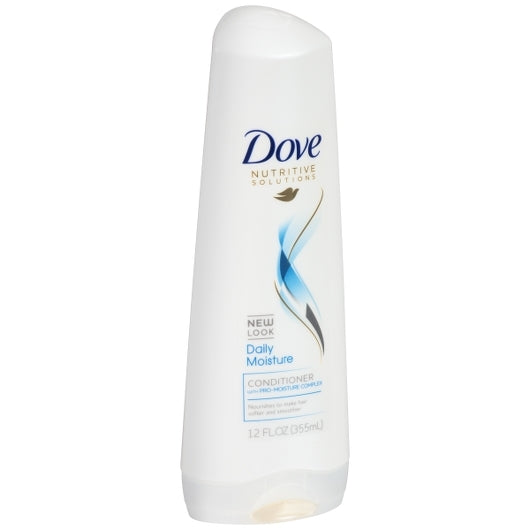 Dove Daily Moisture Therapy Conditioner, 6 x 12 fl oz Case - Alternate product angle or state