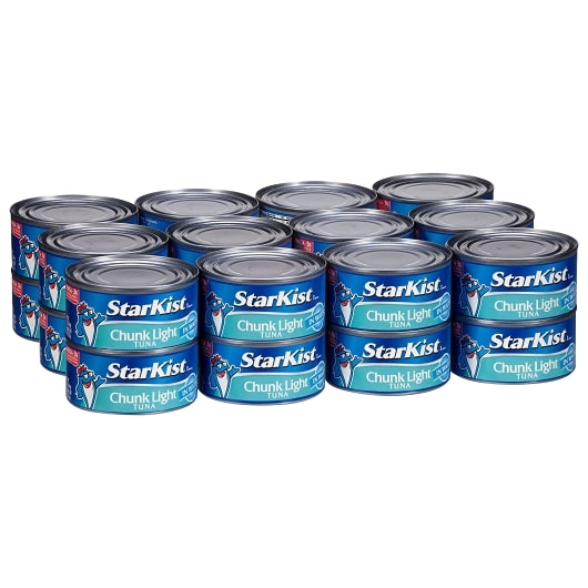 Starkist Chunk Light Tuna In Water, 24 x 12 oz Case - DOT product image 3